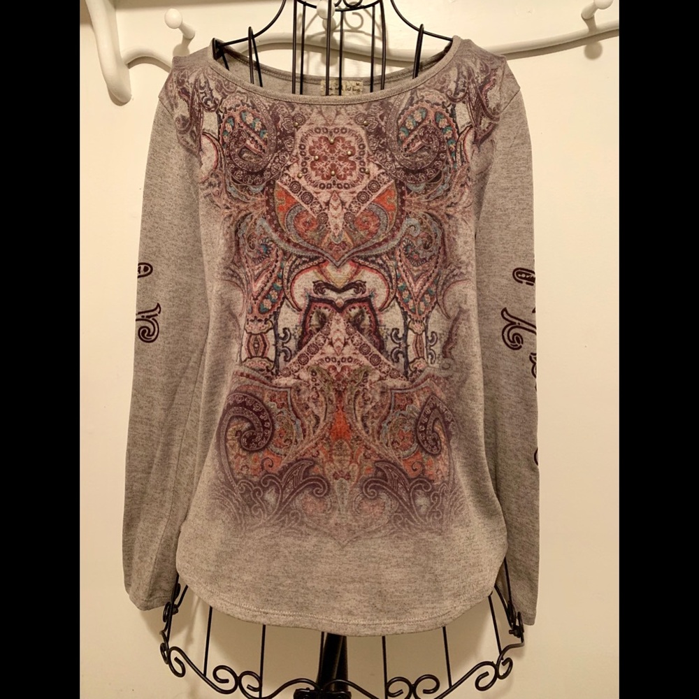 Live & Let Live Long Sleeve Shirt Size Medium